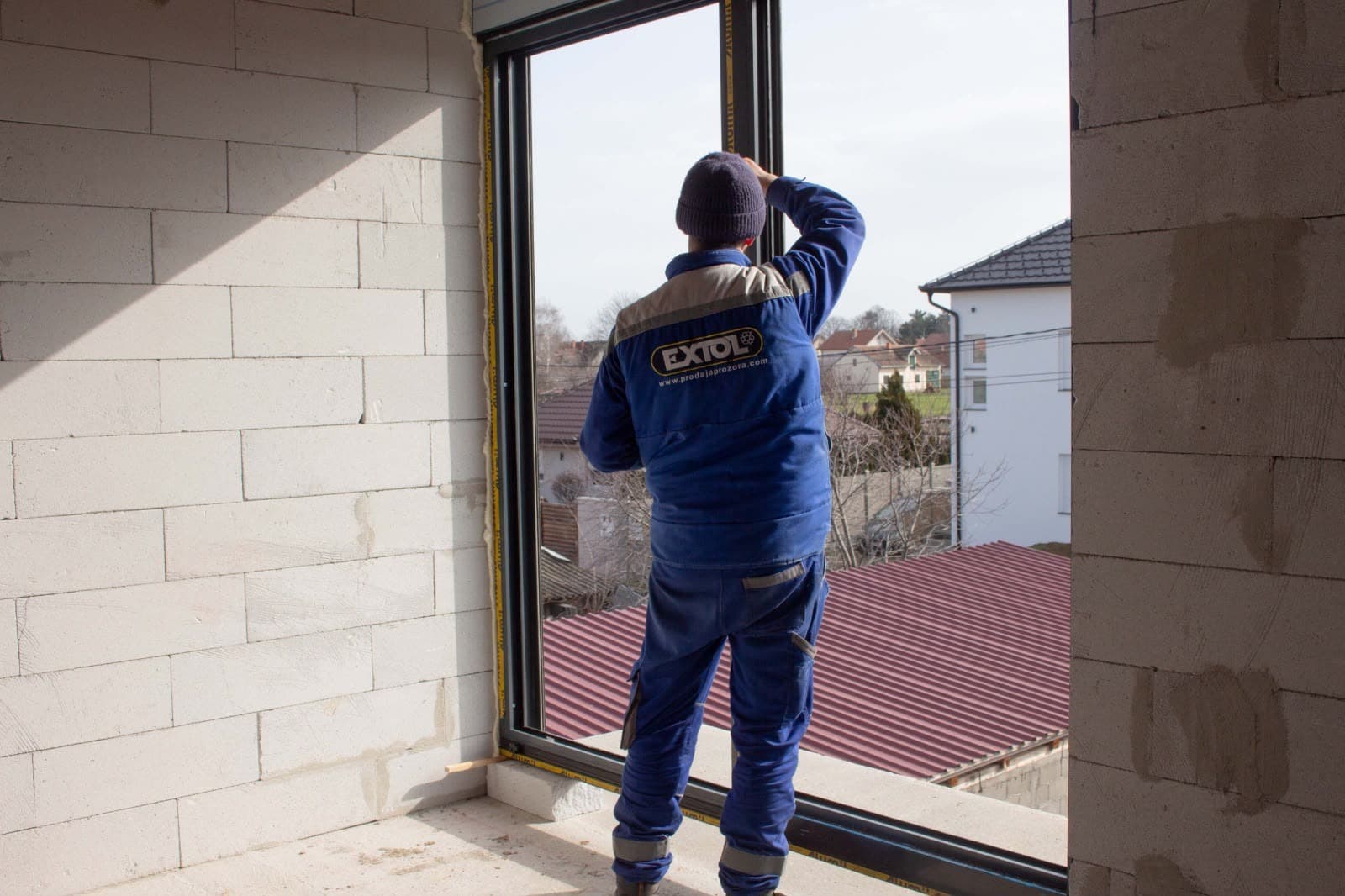 Window installation