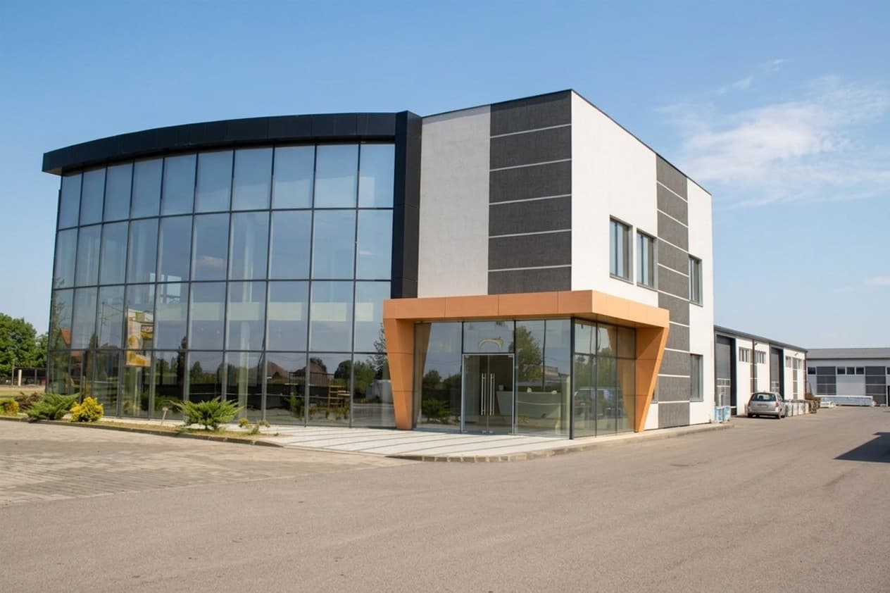 PVC and aluminum windows and doors