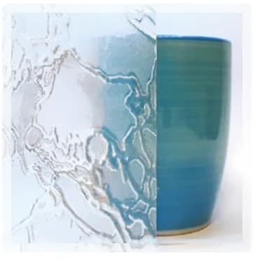 Delta glass