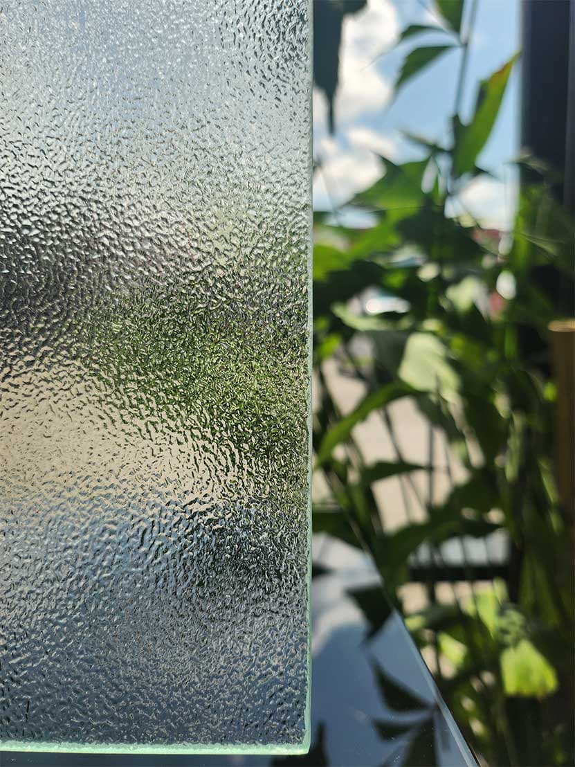Patterned glass
