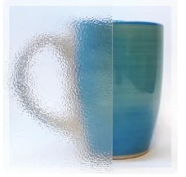 Patterned glass