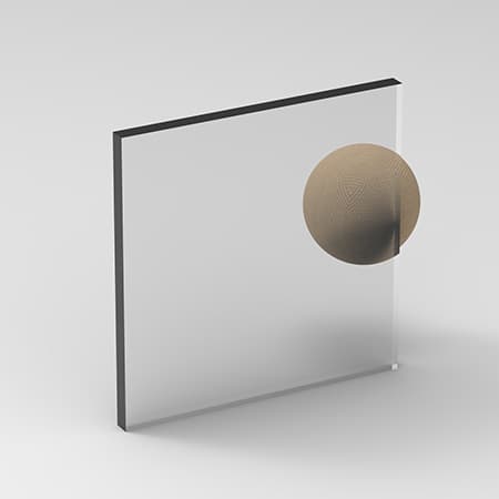 Plain glass