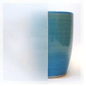 Sandblasted glass 1