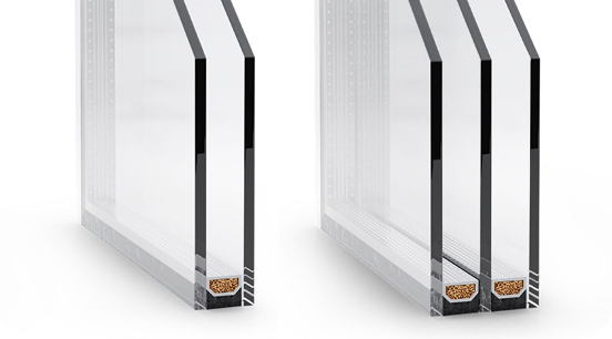 Dvoslojna i troslojna stakla za prozore