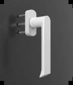Standard handle white