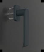 Standard handle black