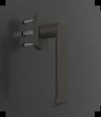 Standard handle brown