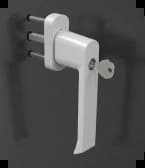 Standard handle with key