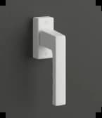 Hoppe handle white