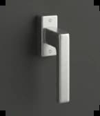 Square handle stainless