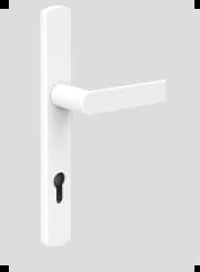 Standard handle white