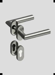 Handle inox