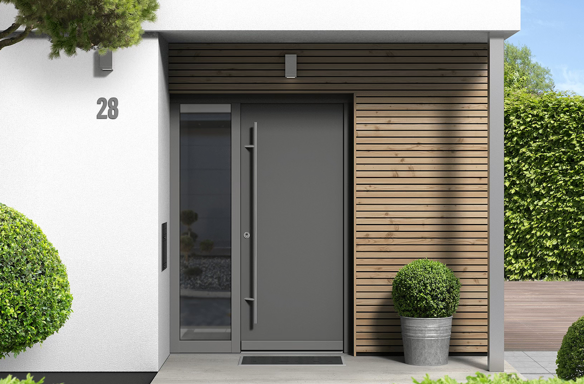 Moderna ulazna vrata