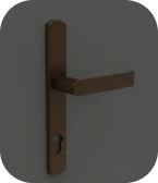 Kvaka standard braon