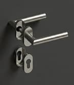 Kockasti rukohvat  150cm - inox
