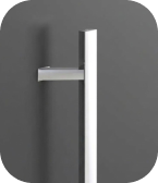 Rukohvat kockasti Inox