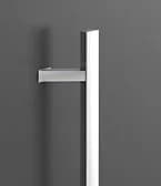 Rukohvat kockasti Inox