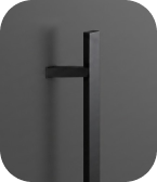 Rukohvat kockasti Inox