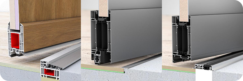 Pragovi za ulazna vrata