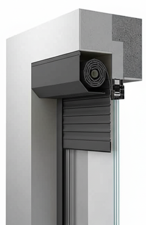 Petouganoe ALU Roletne