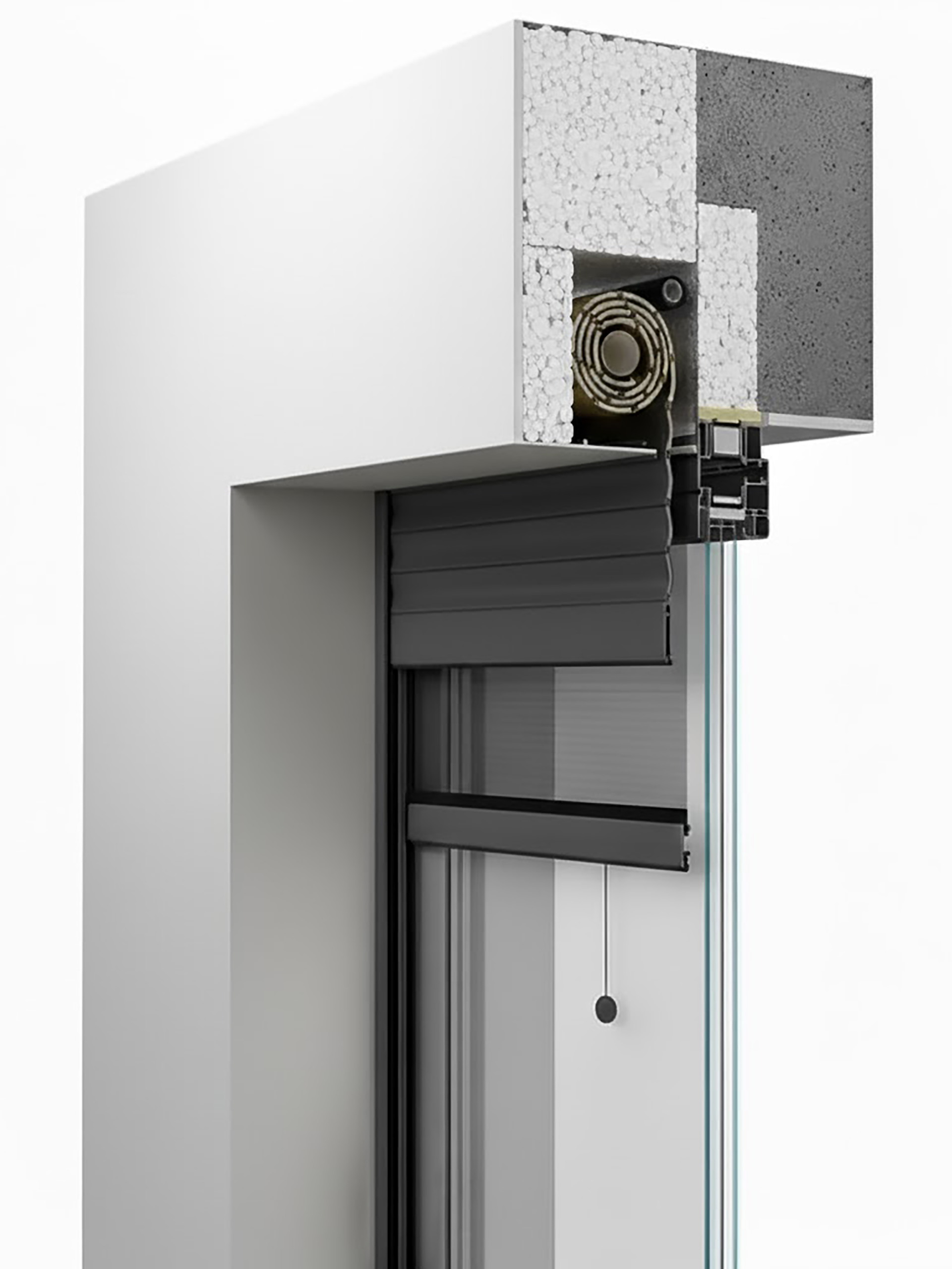 Podfasadne ALU Roletne