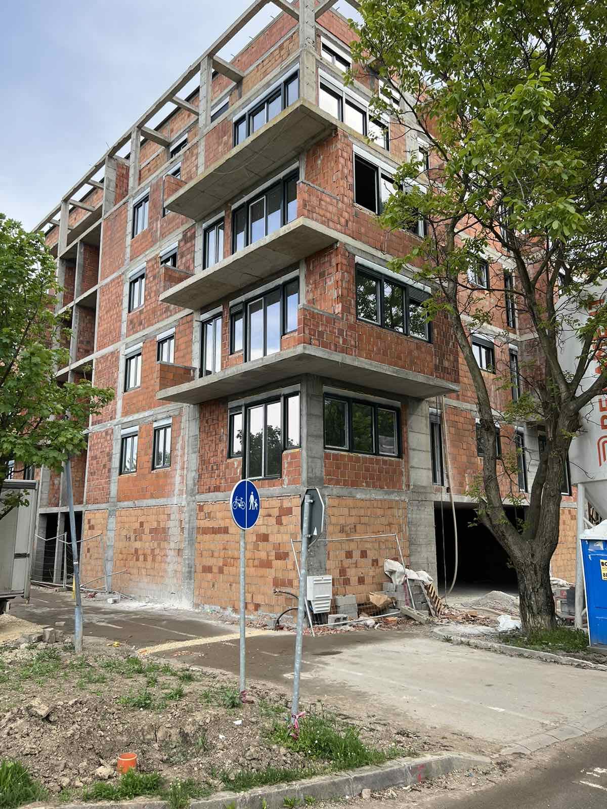 Residential-Commercial Building Belgrade