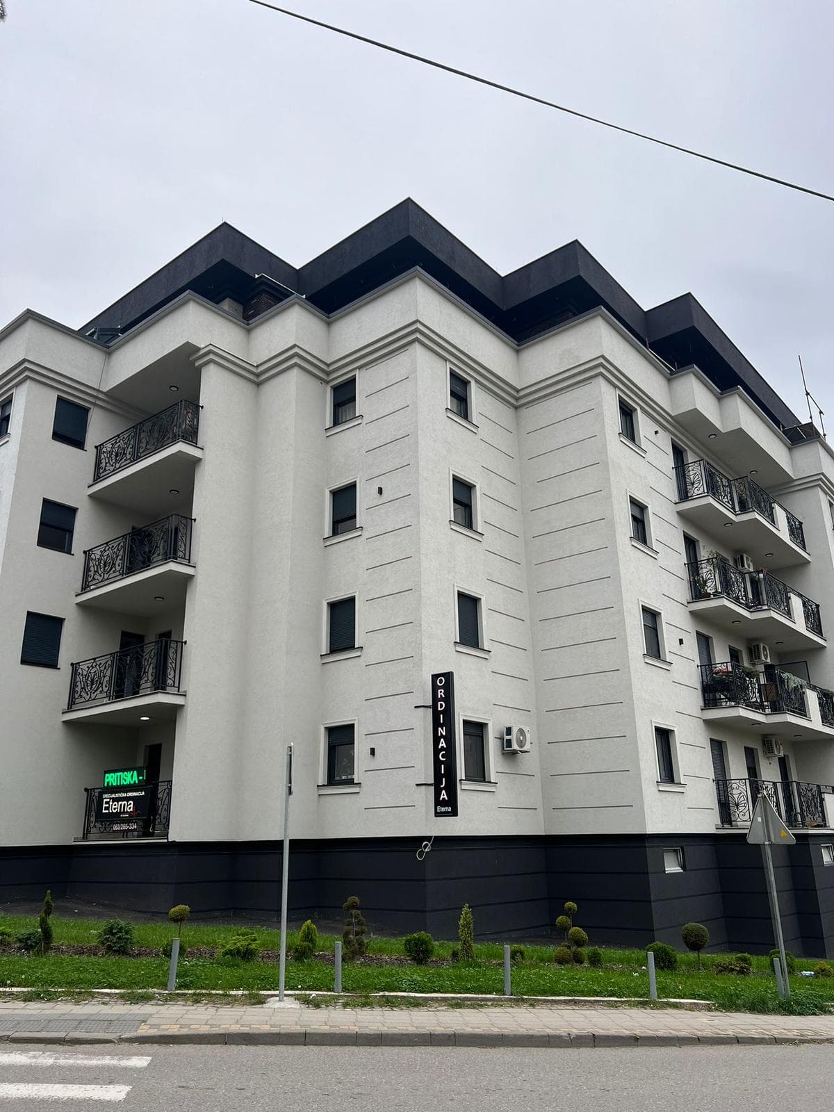 Residential-Commercial Building in Loznica