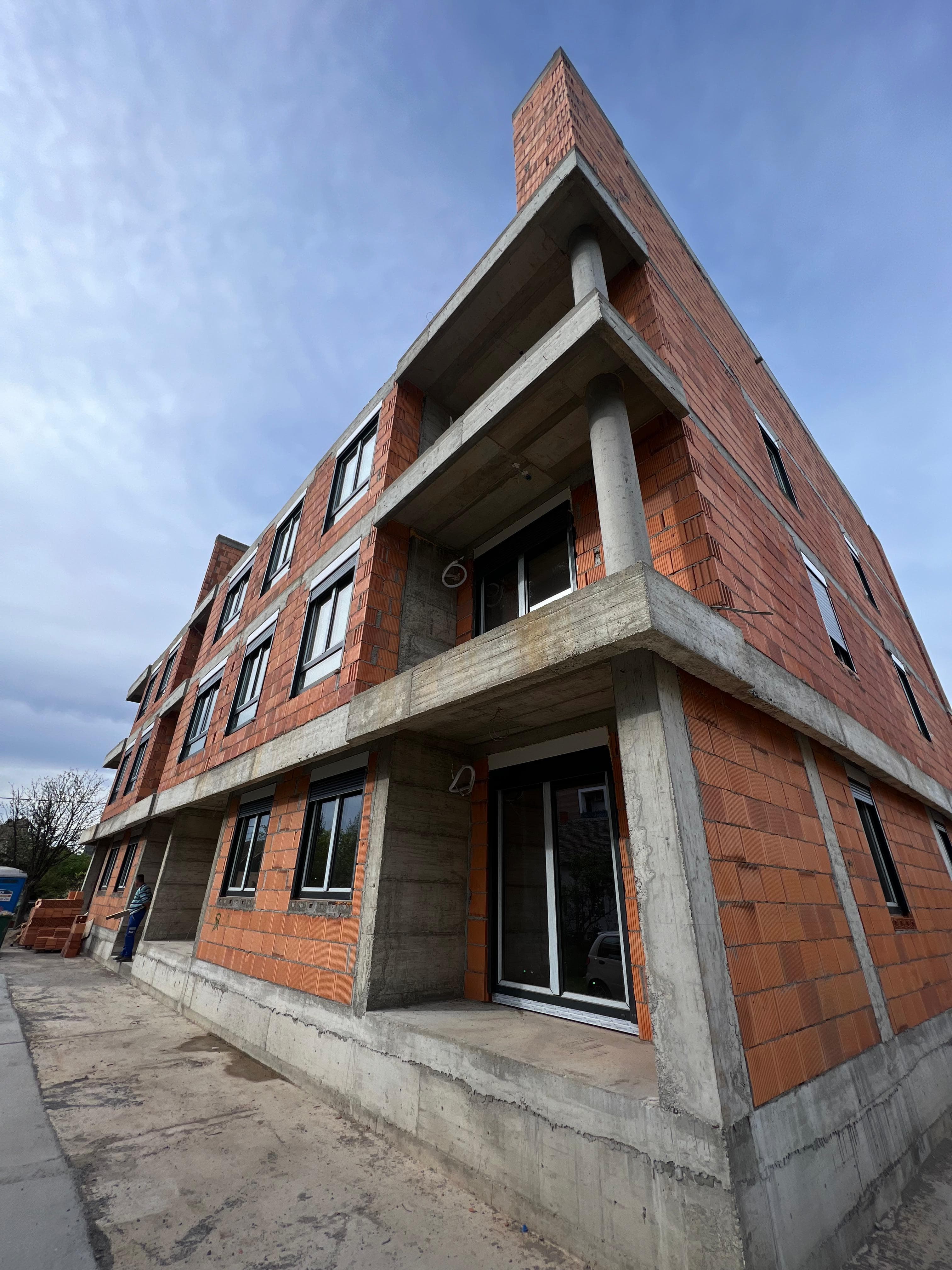 Residential-Commercial Building in Šabac